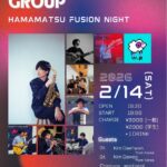 YUTA OGURA GROUP Hamamatsu Fusion Night